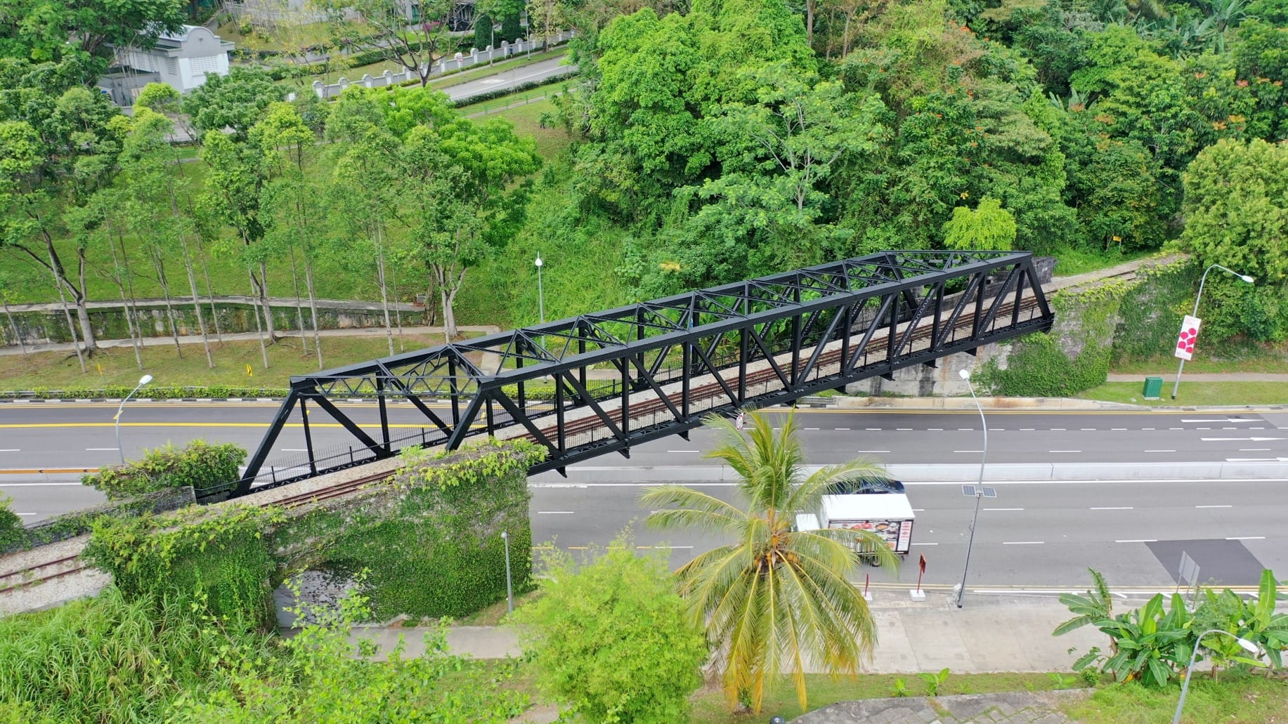 Upper Bukit Timah Truss Bridge